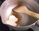 ひな祭りに✿ミルクゼリー黒蜜がけ作り方4写真
