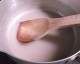 ひな祭りに✿ミルクゼリー黒蜜がけ作り方5写真