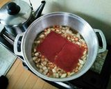 ぶっ混♪余ったポトフ→トマトスープに♪作り方3写真