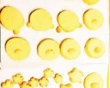 可愛いクッキー つむつむ アナ雪Ver作り方1写真