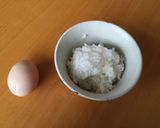 ふわっしゅわ卵かけご飯作り方1写真