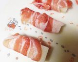材料２つ！豚餅作り方2写真