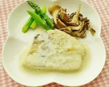 ♪お魚ソテー わさびクリーム♪作り方5写真