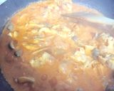 鶏肉と蓮根のトマトクリームパスタ作り方5写真