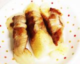 材料２つ！豚餅作り方5写真