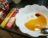 レンジで旨タレ！マルちゃん正麺冷し中華作り方1写真