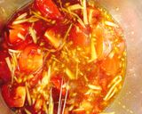生姜トマトで野菜たっぷり！ヘルシー冷麺作り方3写真