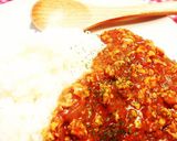 絶品！残ったカレーで焼きカレーパスタ作り方8写真