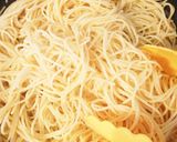 絶品！残ったカレーで焼きカレーパスタ作り方9写真