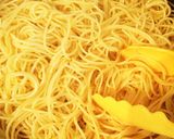 絶品！残ったカレーで焼きカレーパスタ作り方10写真