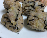 白菜の古漬けをひじきと鰹節でリメイク作り方4写真