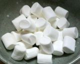 マシュマロとヨーグルトの３分間ムース作り方1写真