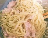 あっさり和風味★ツナマヨおろしスパゲティ作り方2写真