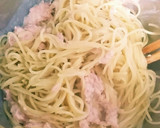 あっさり和風味★ツナマヨおろしスパゲティ作り方2写真