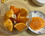 丸ごとみかんケーキ作り方1写真