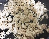 大根とこんにゃくのそぼろ味噌煮作り方2写真
