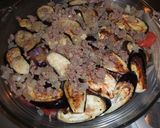 トマト、なす、挽肉のチーズ焼き作り方3写真