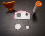 デコ弁♡かつお節でくまさんおにぎり弁当作り方5写真