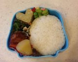 アイカツ❗️の大空あかりのキャラ弁❤️作り方9写真