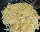 マルちゃん正麺冷やし中華あんかけ焼きそば作り方2写真
