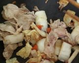 マルちゃん正麺冷やし中華あんかけ焼きそば作り方3写真