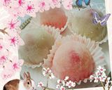 レンジde簡単翌日もやわもちいちご大福作り方9写真