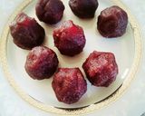 レンジde簡単翌日もやわもちいちご大福作り方7写真