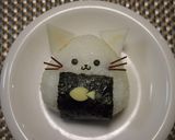 デコ弁♡ネコちゃんおにぎり弁当作り方4写真