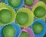 ドライイーストでほうれん草の蒸しパン作り方5写真