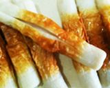 ちくわ納豆フライ作り方1写真