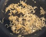 わさび菜とじゃこのサラダ作り方2写真