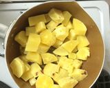 満腹注意！さつまいものサラダ作り方4写真