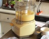 無水鍋で作る☆ふわふわバナナケーキ☆作り方1写真