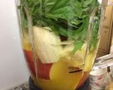 【酵素でダイエット】グリーンスムージー作り方1写真