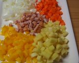 たっぷり野菜チャウダー✽（ミルクスープ）作り方1写真