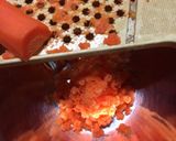 ほうれん草と人参のホットケーキ作り方4写真