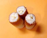 簡単♪お弁当に◎ポテトと竹輪のバター醤油作り方2写真