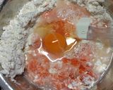 ほうれん草と人参のホットケーキ作り方7写真