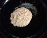 ほうれん草と人参のホットケーキ作り方9写真