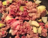 こってりおかず＊豚こまと高野豆腐炒め作り方3写真