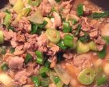 こってりおかず＊豚こまと高野豆腐炒め作り方4写真