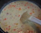 たっぷり野菜チャウダー✽（ミルクスープ）作り方3写真