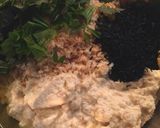 竹輪と豆腐のハンバーグ＊胡麻マヨソース作り方2写真