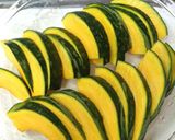 カボチャのサラダ、シナモン風味^_^作り方1写真