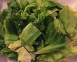 レンジで簡単＊キャベツのとろり卵納豆和え作り方3写真