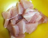簡単♡とり肉と大葉のチーズ揚げ作り方1写真