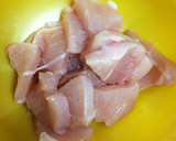 簡単♡とり肉と大葉のチーズ揚げ作り方1写真