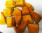 そぼろカボチャ作り方1写真