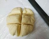HMでふんわりウィンナーパン☆作り方4写真