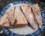 サーモンの「かぶと」塩焼き、簡単経済的作り方2写真